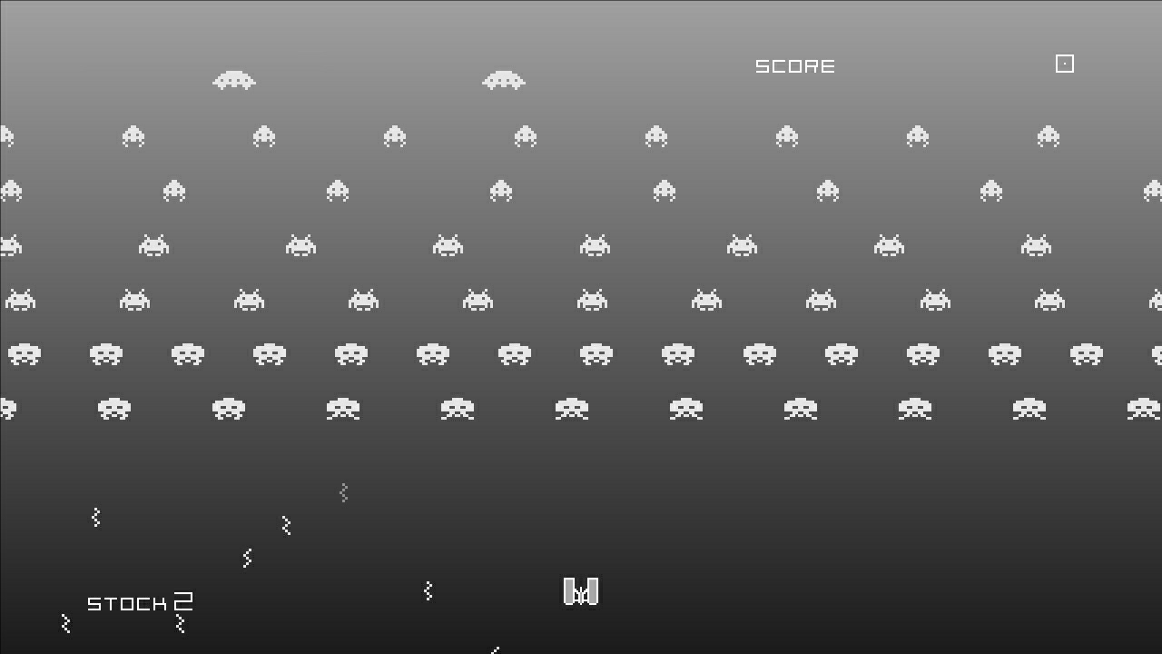 Space Invaders: Infinity Gene